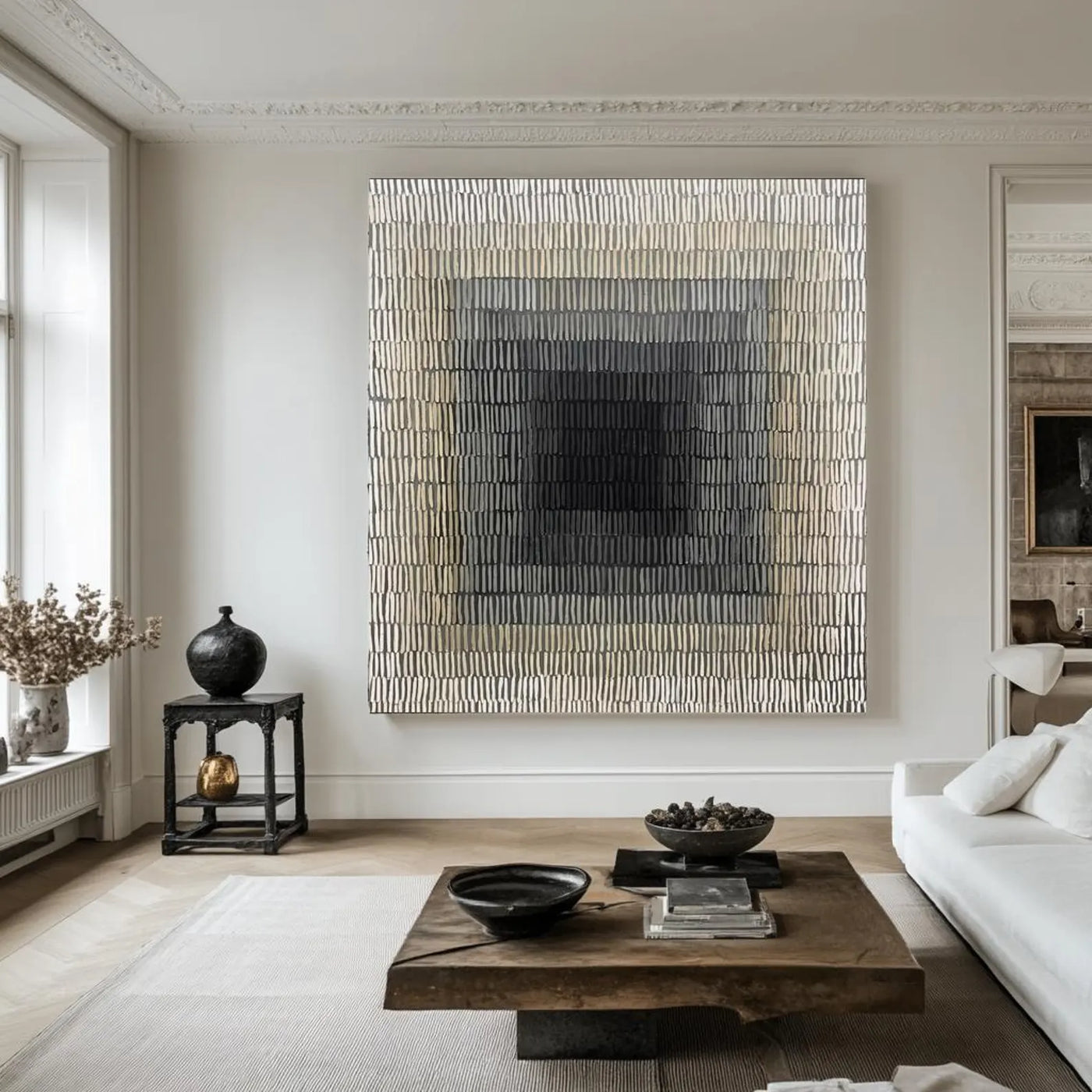 Textured Tonal Art | Polished Tranquility