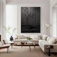 Textured Dark Majesty | Black Flow