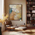 Textured Ginkgo Splendor | Warm Fronds