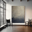 Textured Moody Landscape Abstract | Tranquil Luxe