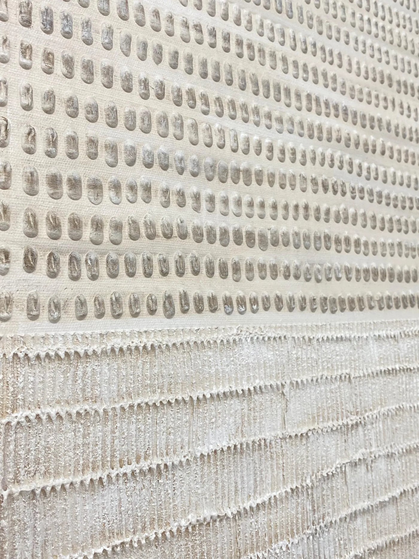 Textured Linear & Dot Art | Elevated Tranquility