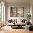 Weathered Earth Tones | Textured Pair