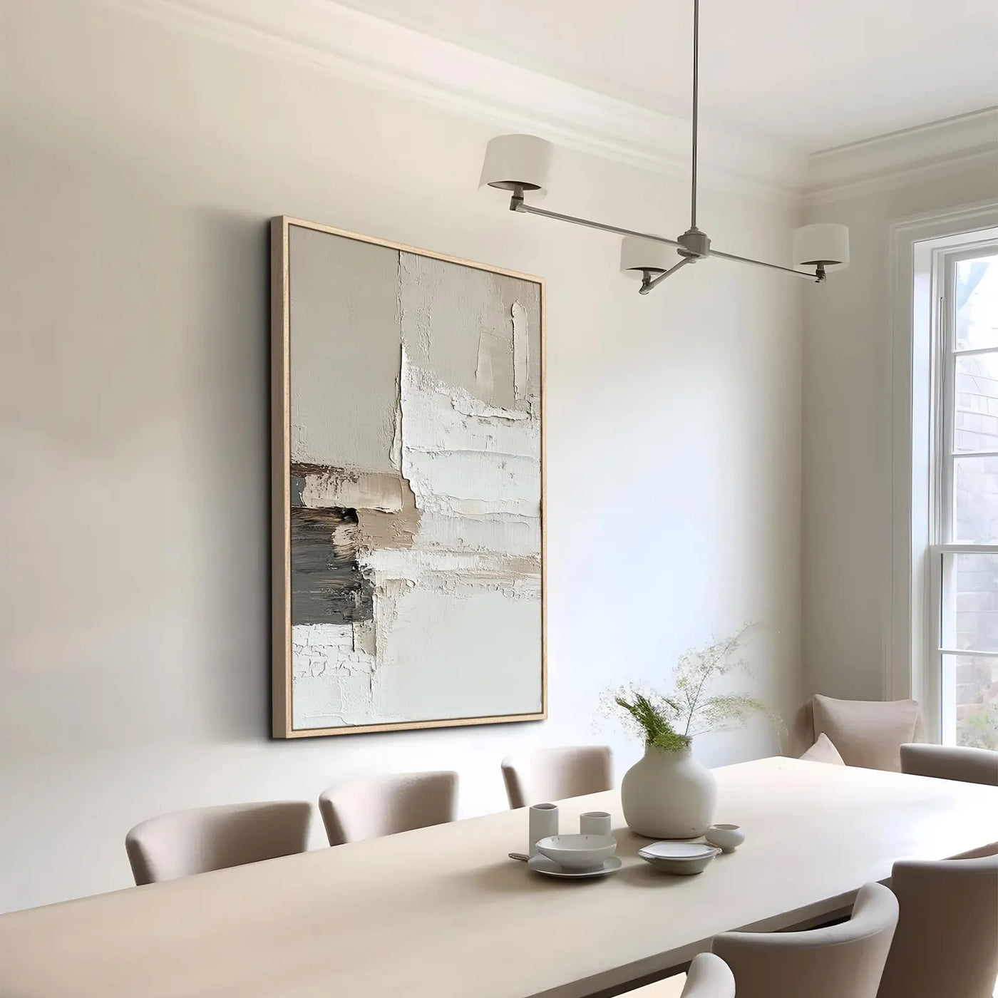 Textured Abstract Art | Subtle Depth