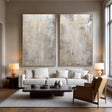 Ethereal Textured Layers | Neutral Glow