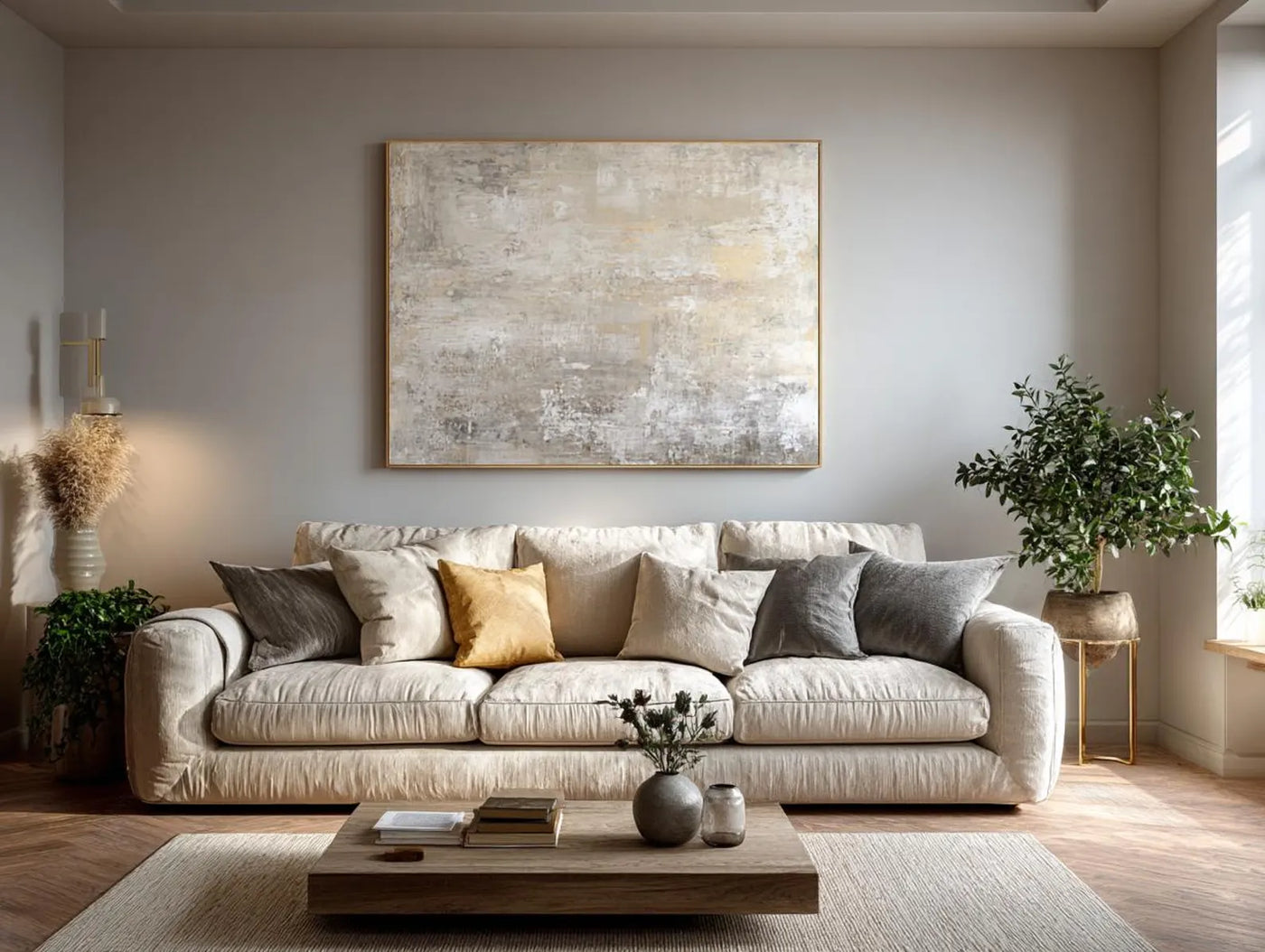 Textured Weathered Neutrals | Pale Hues