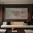 Textured Linear Earth Tones | Polished Calm