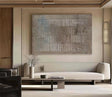 Textured Linear Earth Tones | Polished Calm