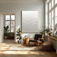 Textured Mountain Grandeur | Grey Peak
