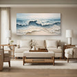 Textured Coastal Opulence | Blue Crest