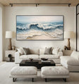 Textured Coastal Opulence | Blue Crest