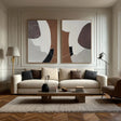 Organic Abstract Forms | Earth Tones
