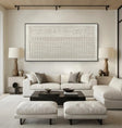 Textured Linear & Dot Art | Elevated Tranquility