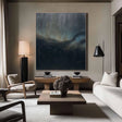 Abstract Ocean Art | Moody Waves