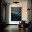 Abstract Ocean Art | Moody Waves