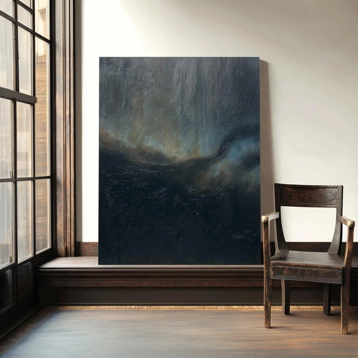 Abstract Ocean Art | Moody Waves