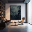 Abstract Dark Textured Art | Elegant Gloom