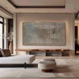 Textured Linear Earth Tones | Polished Calm