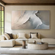 Textured Flowing Art | Subtle Elegance