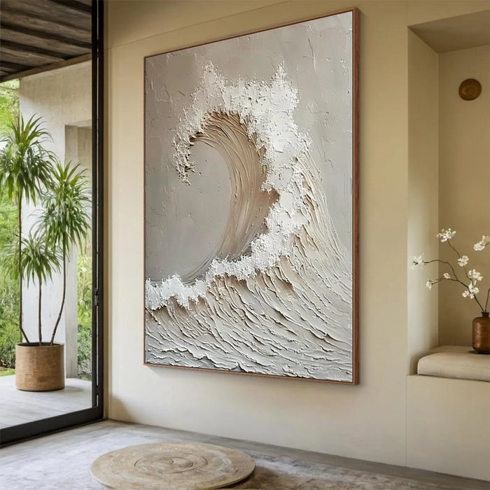 Textured Coastal Art | Subtle Power