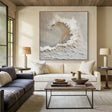 Textured Coastal Art | Subtle Power