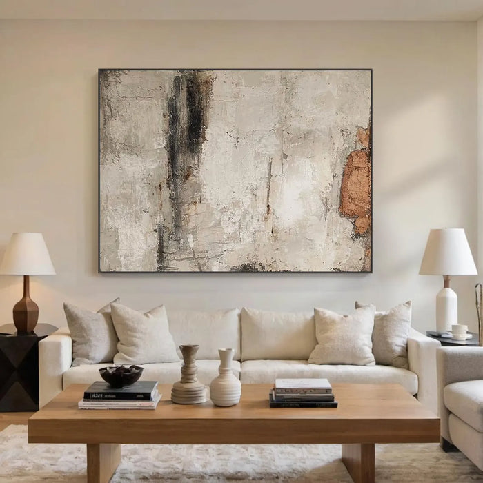 Textured Neutral Opulence | Beige Rhythm