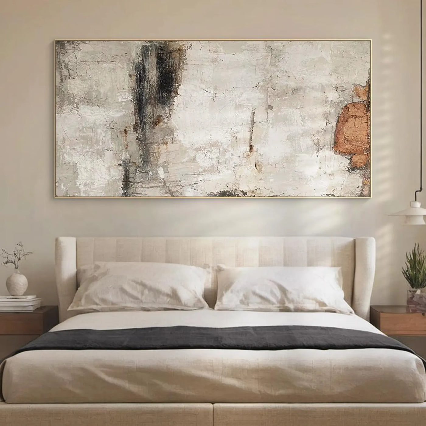 Textured Neutral Opulence | Beige Rhythm