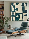 Abstract Geometric Art | Timeless Sophistication