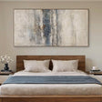 Textured Abstract Serenity | Beige Rhythm