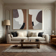 Organic Abstract Forms | Earth Tones