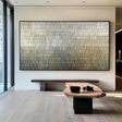 Textured Linear Art | Modern Tranquility