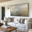Textured Linear Art | Modern Tranquility