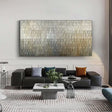 Textured Linear Art | Modern Tranquility