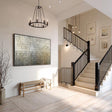 Textured Linear Art | Modern Tranquility