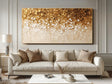Textured Chryselephantine Opulence | Aureate Petals