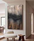 Textured Gray Brown | Opulent Depth