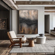Textured Gray Brown | Opulent Depth