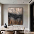 Textured Gray Brown | Opulent Depth