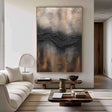 Textured Gray Brown | Opulent Depth