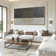 Textured  Abstract Art | Refined Serenity