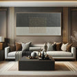 Textured  Abstract Art | Refined Serenity