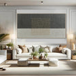 Textured  Abstract Art | Refined Serenity