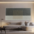 Textured  Abstract Art | Refined Serenity