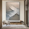Textured Flowing Art | Subtle Elegance
