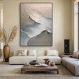 Textured Flowing Art | Subtle Elegance