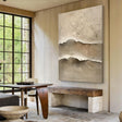 Textured Earthy Layers Art | Subtle Grandeur