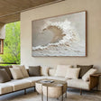 Textured Coastal Art | Subtle Power