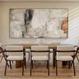 Textured Neutral Opulence | Beige Rhythm
