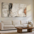 Textured Neutral Opulence | Beige Rhythm