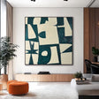 Abstract Geometric Art | Timeless Sophistication