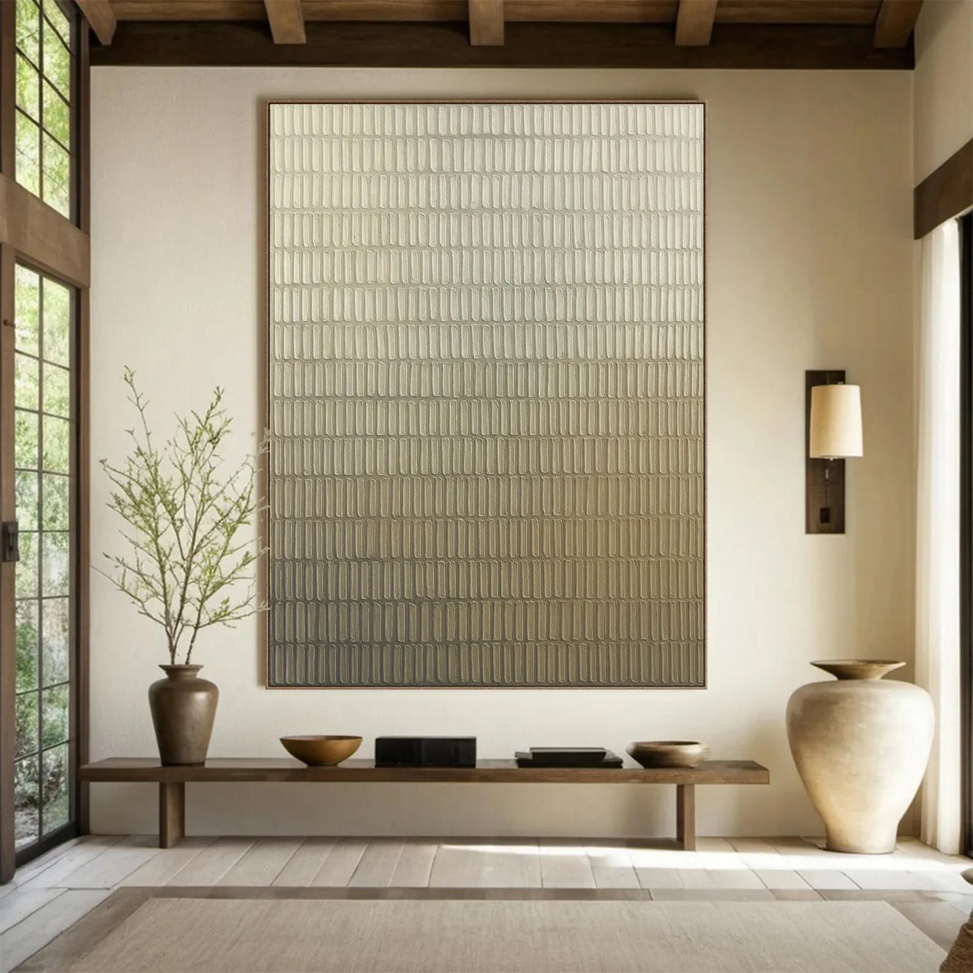 Minimalist Textured Art | Elegant Depth